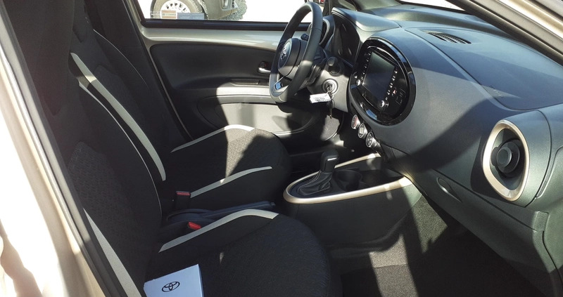 Toyota Aygo X cena 78090 przebieg: 5, rok produkcji 2023 z Jasło małe 172